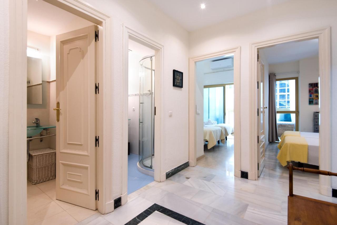 Rentandhomes Beachfront Marbella Center Εξωτερικό φωτογραφία